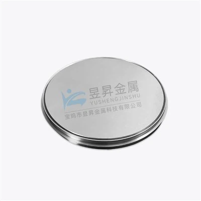 Nickel-Vanadium-Sputtertarget
